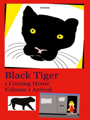 cover image of Black Tiger 1 Coming Home